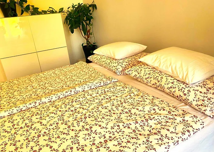 Free Parking - Premium Bed - Modern Kitchen Appartement